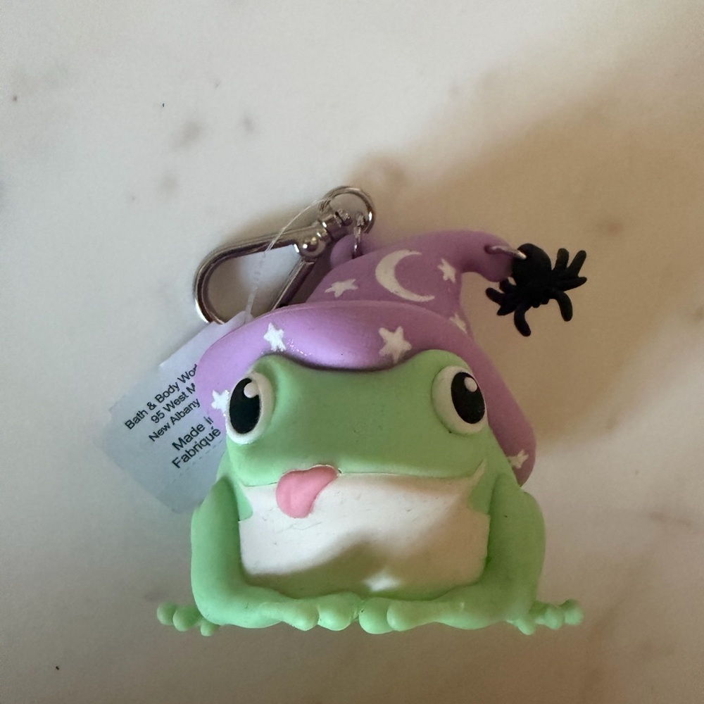 Bath & Body Works Halloween Frog Pocketbac Holders